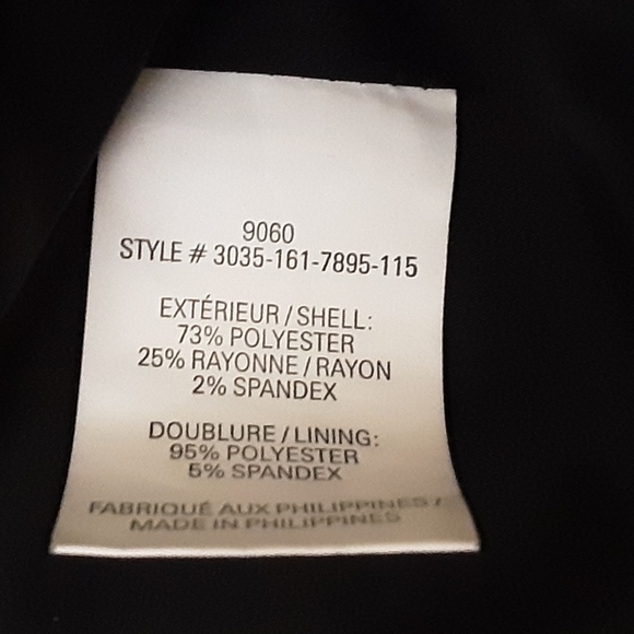 LAURA STRIPED NAUTICAL BLAZER SZ 12 - Picture 5 of 9